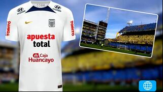 Copa Libertadores: Alianza Lima afrontará duelo ante Boca Juniors con camiseta blanca