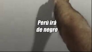 Por el Perú vs Argentina: la Bicolor jugará de negro en el Hard Rock Stadium