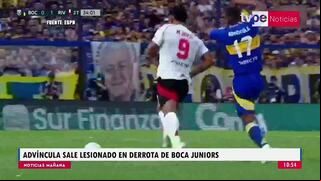 Boca Juniors: Luis Advíncula y su corrida salvadora que terminó en lesión