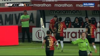 ¡Madruga a todos! Gol de Kenji Cabrera para el 1-0 de Melgar a Universitario