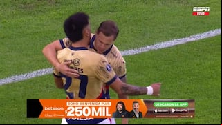 ¡La segunda la vencida! Gol de Piris da Motta de penal para el 0-1 de Melgar vs. Cerro Porteño
