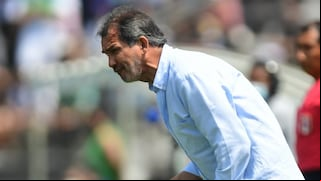 “Somos conscientes del presente del club”: Navarro lamentó no seguir en Libertadores