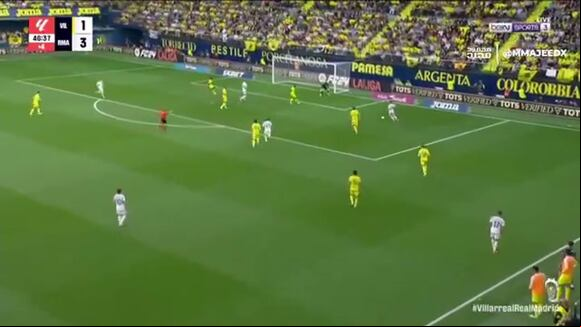 El gol de Güler para el 4-1 de Real Madrid sobre Villarreal. (Video: DSports)
