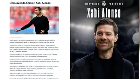 Real Madrid anuncia a Xabi Alonso como su nuevo técnico