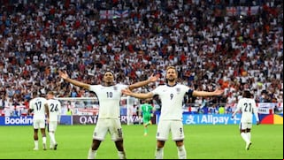 Bellingham hizo gol de chalaca y Kane con la cabeza: la remontada de Inglaterra en 3 minutos