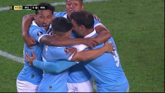 ¡Otra vez tú! Gol de Cauteruccio para el 2-0 del Sporting Cristal vs. Bolívar