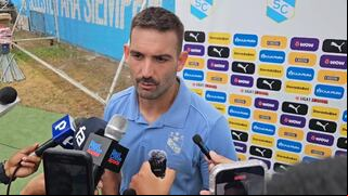 Martín Cauteruccio defendió de críticas a Fernando Pacheco: “Es un jugador excepcional”