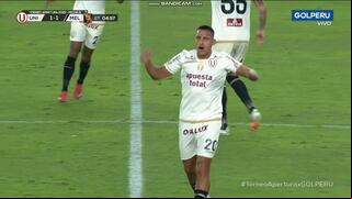 ¡Remontada! Goles de Alex Valera, Jairo Concha y José Rivera para el 4-1 de Universitario con Melgar