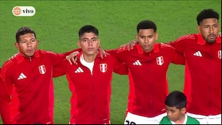 ¡Monumental! Así se entonó el Himno Nacional en la previa del Perú vs. República Dominicana