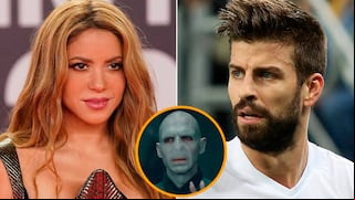 Shakira compara a Piqué con villano de ‘Harry Potter’: “Aquel que no puede ser nombrado”