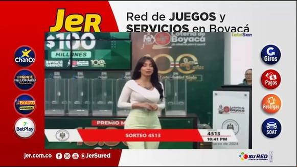 Lotería de Boyacá del 30 de marzo