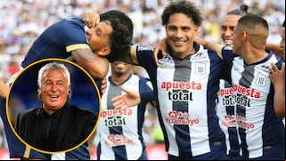 Gorosito sobre el buen momento de Alianza Lima: “En Argentina estuviéramos entre los 4 primeros”