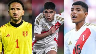 ¡Ya están en el Perú! Pedro Gallese, Piero Quispe y Wilder Cartagena se suman a la Bicolor