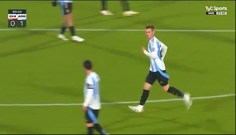 ¡Nace una estrella! Mastantuono, el más joven en disputar un partido oficial con Argentina