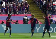 ¿Habrá remontada? Gol de Eric García para el descuento del Barcelona, que pierde 2-1 con Real Madrid