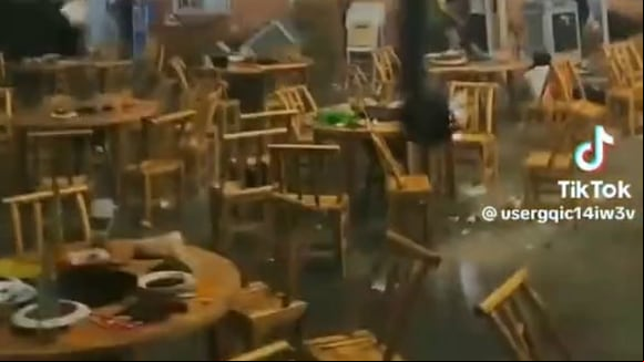 El video donde mexicanos ‘salieron volando’ por tanto aire pese a ola de calor