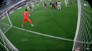 ¡Apareció el ‘Pulpo’! La espectacular atajada de Gallese a los 99′ para un triunfazo de Orlando City