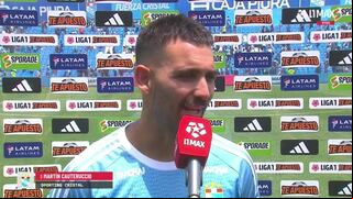 ¿Se va Santiago González? La respuesta de Martín Cauteruccio y el balance con Sporting Cristal