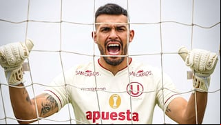 Nuevo guardián: Universitario hizo oficial la llegada de Miguel Vargas para el 2025