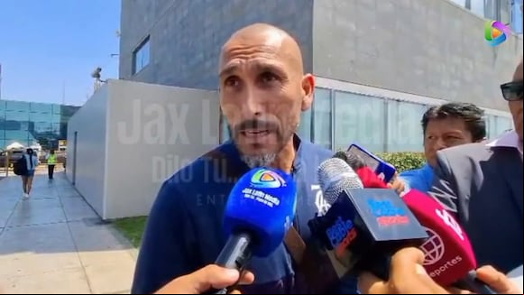 Pablo Guiñazú habló sobre Alianza Lima en su llegada a la capital. (Video: Jax Latin Media)