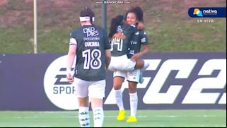 ¡En pocos minutos! Goles de Paola García e Ingrid Guerra para el 2-0 de Cali vs. Alianza Lima