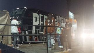 ¡Con Fossati a la cabeza! Plantel de Perú llegó al estadio para enfrentar a Nicaragua