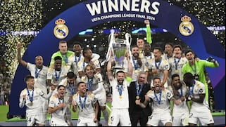 El Real Madrid gana su decimoquinta Champions con un 2 a 0