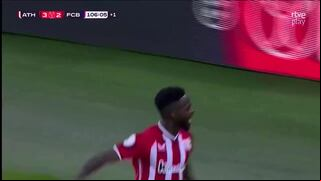 ¡Cierren todo! Goles de Iñaki y Nico Williams para el 4-2 de Athletic Club vs. Barcelona