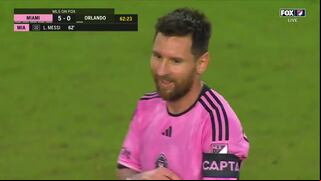 ¡Se unió a la fiesta! Goles de Lionel Messi para el 5-0 de Inter Miami vs Orlando City