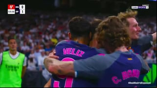 La metió en su propio arco: el autogol de Courtois para el 0-1 de Real Madrid vs. Espanyol