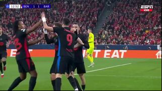 ¡Remontada de lujo! Eric García, Lewandowski y Raphinha marcan los goles del 5-4 entre Barcelona vs. Benfica