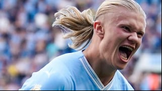 ¡Gol de Haaland! Anota el 2-0 del Manchester City vs. Nottingham