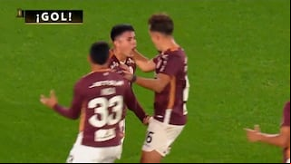 ¡Grítalo, crema! Gol de Jairo Concha para el 1-1 de Universitario vs. River