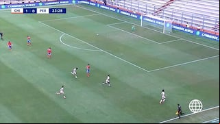 ¡Tremenda joya! Bassco Soyer sorprendió con el gol del 1-1 de Perú vs Chile