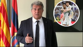 Laporta pide al Comité Técnico de Árbitros las imágenes del gol fantasma de Lamine Yamal