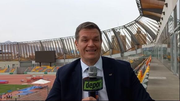 Carlos Zegarra sobre infraestructura para Panamericanos y Parapanamericanos. (Video: Ubaldo Villalobos)