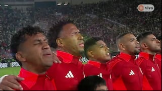 ¡En el Día de la Bandera! Así se entonó el himno nacional del Perú en el partido ante Paraguay