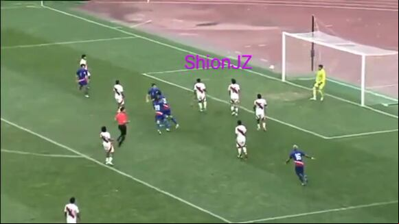 Primer gol de Estados Unidos vs Selección Peruana Sub 17. (Vídeo: @Sh10nJZ).