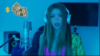 Shakira factura millonaria cifra gracias a ‘Music Sessions #53′ junto a Bizarrap