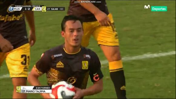 Mario Tajima marcó el 2-1 de Cantolao sobre Municipal. (Video: Movistar Deportes)