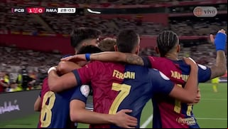 ¡Asistencia de Lamine Yamal! Golazo de Pedri para el 1-0 del Barcelona vs. Real Madrid