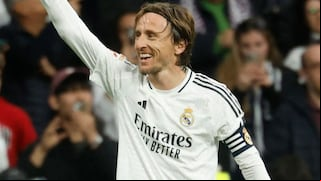¡Qué genialidad! Gol de Luka Modrić para el 1-0 del Real Madrid vs. Girona