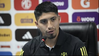 Iberico en su presentación en Sporting Cristal: “Quise venir para salir campeón este año”