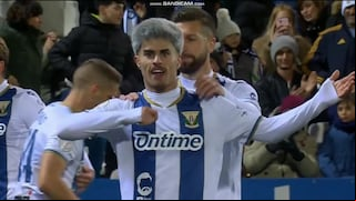 ¡Sorpresa en Butarque! Goles de Juan Cruz para el 2-2 del Leganés vs. Real Madrid