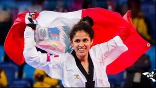 Angélica Espinoza se ubica tercera en el ranking mundial de parataekwondo