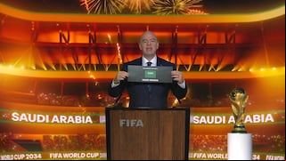 La FIFA otorga a Arabia Saudita la organización del Mundial 2034