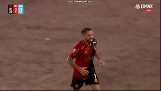 ¡Casi en contra! Gol de Cristian Bordacahar para el 1-0 de Melgar vs. Sporting Cristal