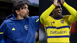 Advíncula, un ejemplo en Boca: Diego Martínez y los elogios por el compromiso de sus jugadores