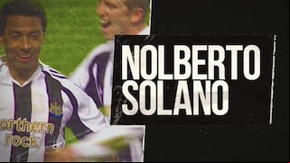 Entre leyendas: Nolberto Solano es incluido en el Salón de la Fama del Newcastle