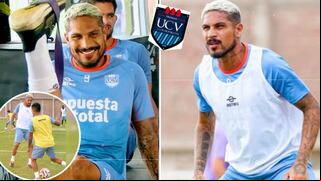 César Vallejo da la bienvenida a Paolo Guerrero con un emotivo video
